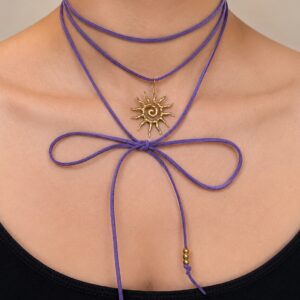 Vianna in Purple