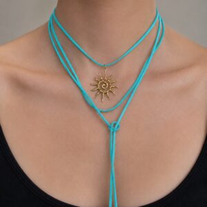 Vianna in Turquoise
